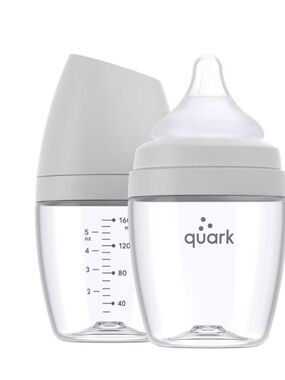 Quark BuubiBottle Anti Colic Silicone Nipples Baby Bottle